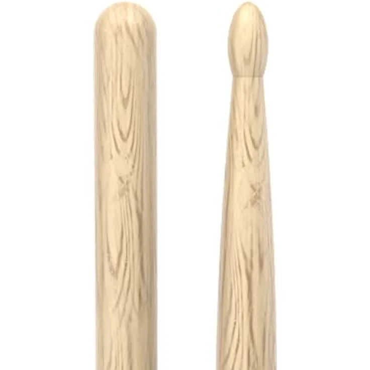 Pro Mark PW727W 727 Classic Attack Oak, Drumsticks aus japanischem Eichenholz mit ovalem Holzkopf, 41,3 cm Länge, 1,35 cm Durchmesser – Bild 4