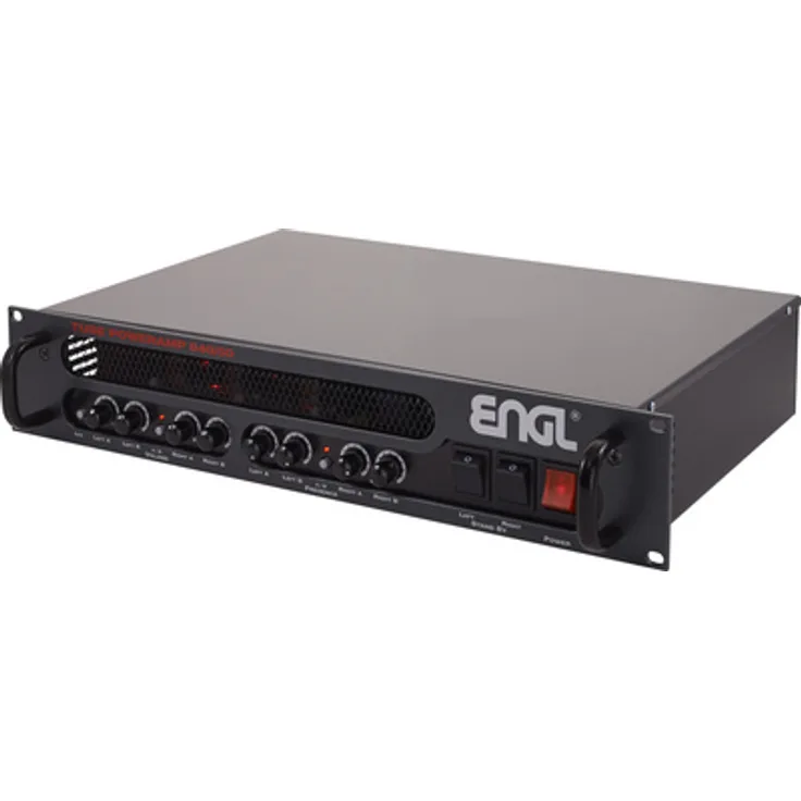 Engl E840/50 Poweramp, Röhrenendstufe mit 2 x 50 Watt, Stereo Kanälen und separaten Stand By Schaltern