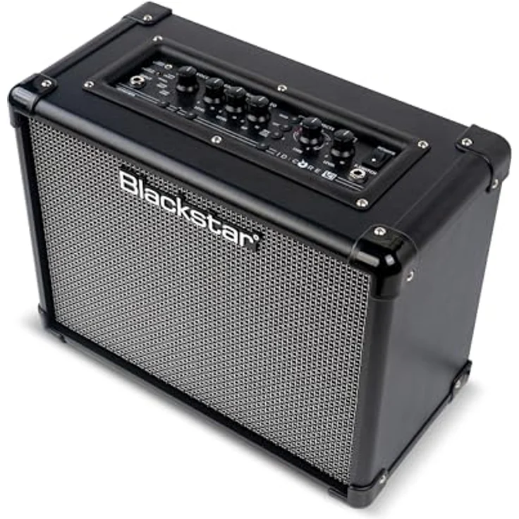 Blackstar ID:Core 20 V4, Modelingverstärker für E-Gitarre mit 20 Watt Leistung, Schwarz – Bild 1