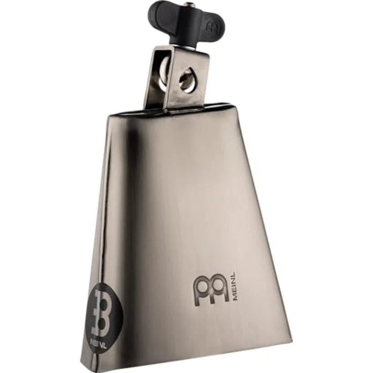 Meinl STB55 Cowbell, 5 1/2" mit Realplayer Stahl-Finish, montierbar – Bild 1
