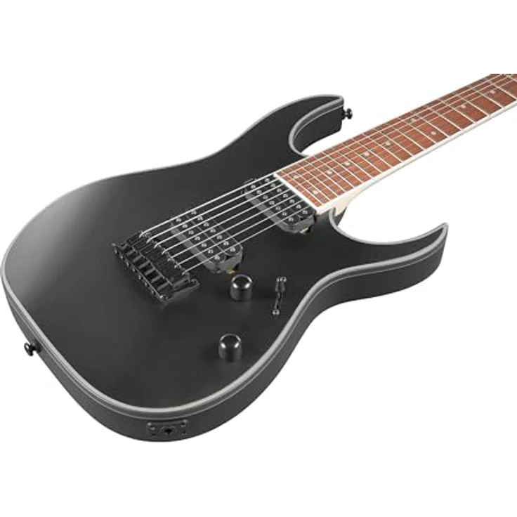 Ibanez RG7421EX-BKF, E-Gitarre mit sorgfältiger Verarbeitung, Black Flat – Bild 2