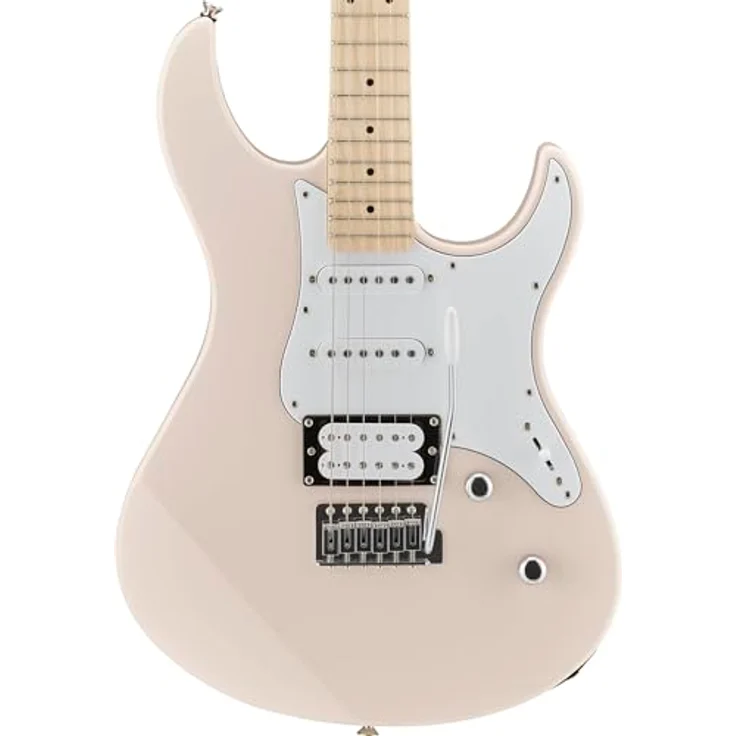Yamaha Pacifica 112V E-Gitarre in Sonic Pink, 5-Wege Tonabnehmerschaltung, 2 Online Gitarrenstunden bei Yamaha Music School – Bild 4