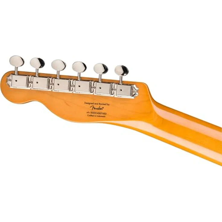 Squier FSR CV 60 Esquire E-Gitarre, Shell Pink, Pappel-Korpus, Ahorn-Hals, Fender Designed Alnico Single-Coil Tonabnehmer – Bild 5