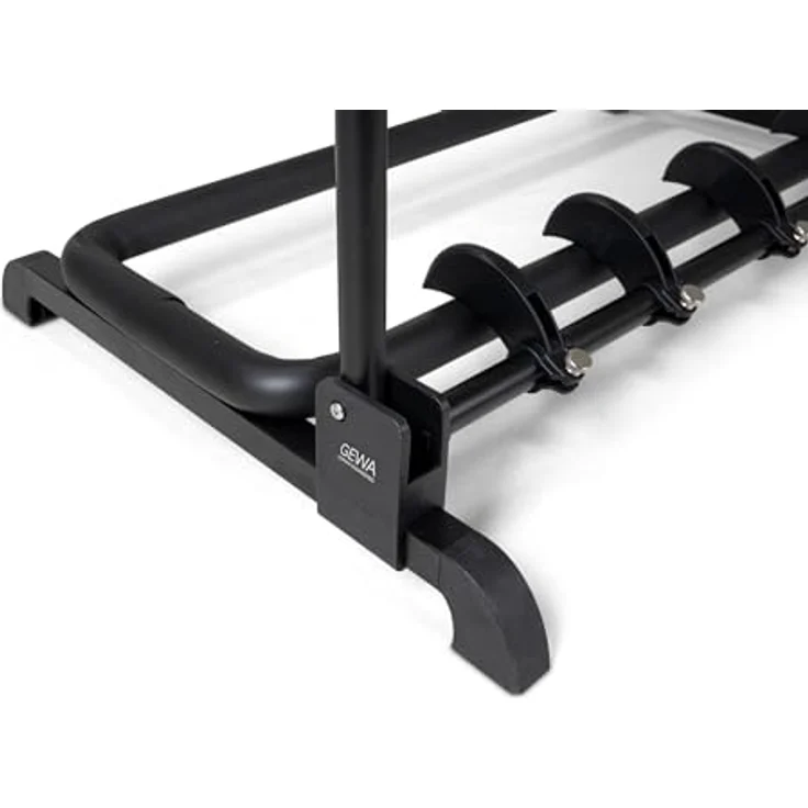 Gewa GS-105B, Gitarrenmultiständer für bis zu fünf Instrumente, klappbar und verstellbare Hals- und Zargenhalterung, max. 30 kg Belastbarkeit – Bild 6