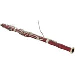 Schreiber WS5010-2-0GB Fagott, limitiertes Sondermodell aus ausgesuchtem Bergahornholz mit 22 Klappen und versilberter Mechanik, inkl. stabiler Gig Bag und S-Bogen