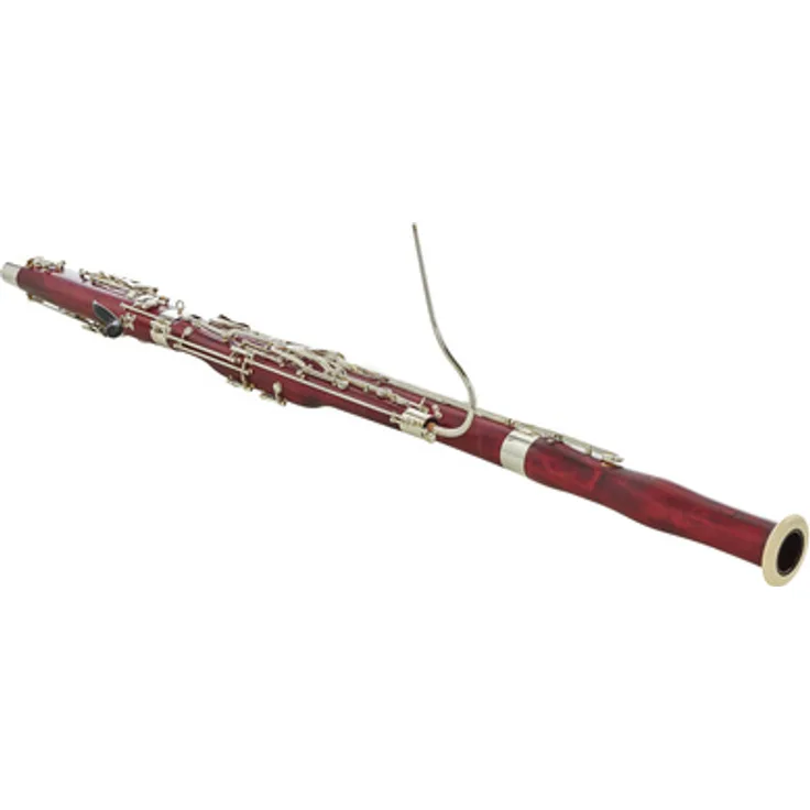 Schreiber WS5010-2-0GB Fagott, limitiertes Sondermodell aus ausgesuchtem Bergahornholz mit 22 Klappen und versilberter Mechanik, inkl. stabiler Gig Bag und S-Bogen