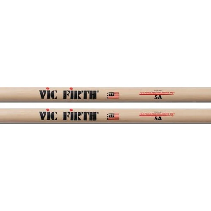 Vic Firth VFJPH5A Joe Porcaro Signature Drumsticks, entwickelt in Zusammenarbeit mit renommierten Schlagzeugern, hergestellt in den USA – Bild 4