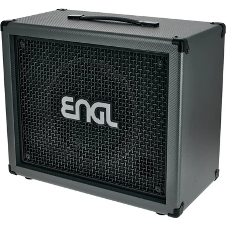 Engl E112VB G12-T75, Gitarrenbox in limitierter Silver Carbon Edition mit 12" Celestion G12T-75 Lautsprecher, 75 W Leistung, 8 Ohm