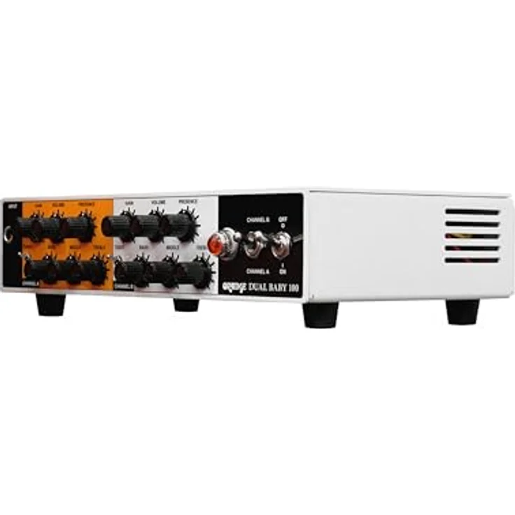 Orange Dual Baby 100, 100 Watt Gitarren Topteil mit Class A/B Transistor Endstufe und kanalumschaltbarer Vorstufe – Bild 2