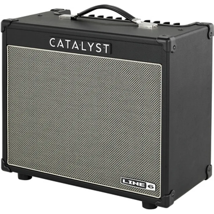 Line6 Catalyst CX 60, Modelling Combo Verstärker für E-Gitarre mit 12 Amp Designs, 60 Watt und 6 Effekten