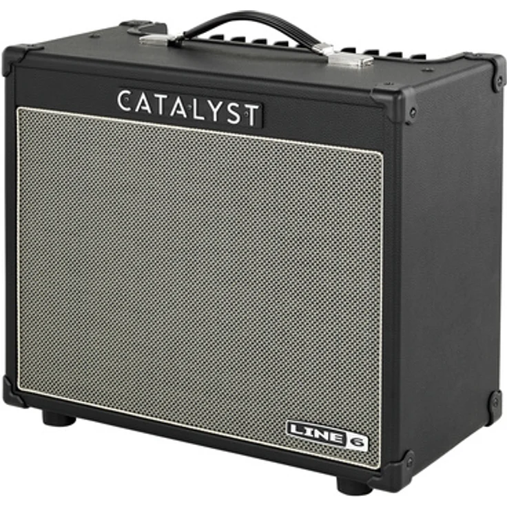 Line6 Catalyst CX 60, Modelling Combo Verstärker für E-Gitarre mit 12 Amp Designs, 60 Watt und 6 Effekten