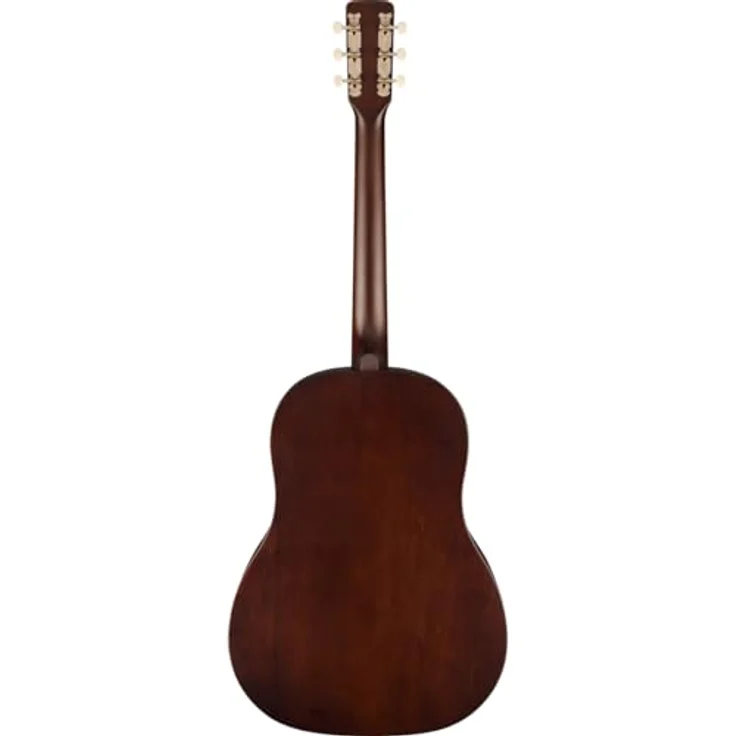 Gretsch JD Dread WPG RXB, Dreadnought-Westerngitarre mit laminiertem Linde-Top und Walnuss-Griffbrett, Rex Burst – Bild 3