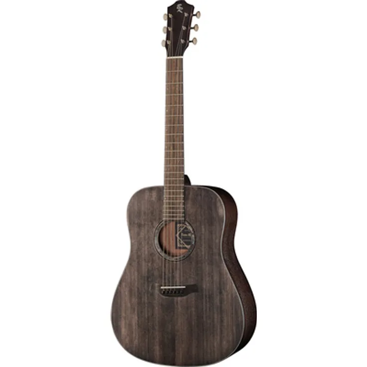 Baton Rouge X11LS/D-W-SCC, Westerngitarre Dreadnought mit Fichten-Decke, Mahagoni-Boden & -Zargen, Ovangkol-Griffbrett, Charcoal Matt Finish