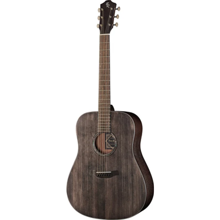 Baton Rouge X11LS/D-W-SCC, Westerngitarre Dreadnought mit Fichten-Decke, Mahagoni-Boden & -Zargen, Ovangkol-Griffbrett, Charcoal Matt Finish – Bild 1