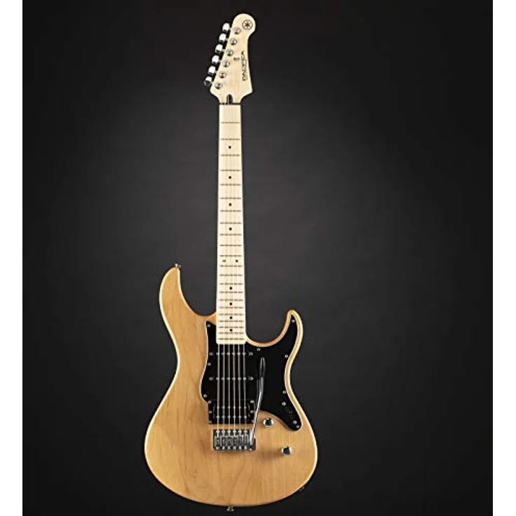 Yamaha Pacifica 112VMX E-Gitarre, hellbraun, mit 3 Tonabnehmern, 5-Wege-Schalter und Vintage Tremolo, ideal für Einsteiger und Fortgeschrittene – Bild 3