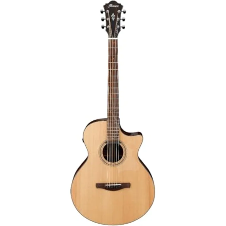 Ibanez AE275BT Baritone, Westerngitarre im Grand Auditorium Design mit hochwertiger Verarbeitung