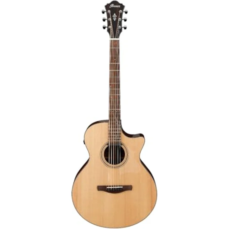 Ibanez AE275BT Baritone, Westerngitarre im Grand Auditorium Design mit hochwertiger Verarbeitung – Bild 1