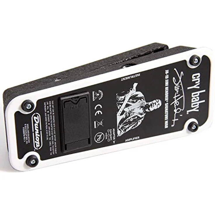 Dunlop Jimi Hendrix Sig. Wah JH1D, WahWah-Pedal mit True Hardwire Bypass und rutschfester Trittauflage, modifiziert für fetteren Sound, Made in USA – Bild 5