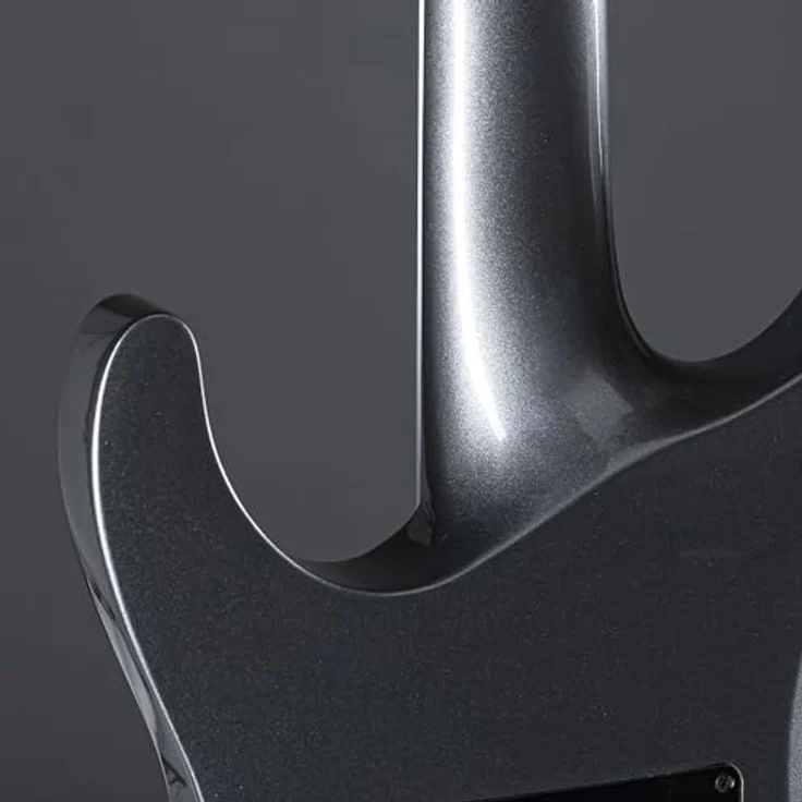 Kramer Guitars SM-1 H Tronius Silver, E-Gitarre aus Mahagoni mit Seymour Duncan JB Tonabnehmer und Floyd Rose Tremolo – Bild 8