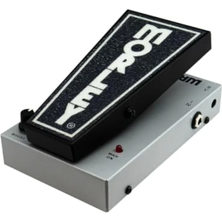 Morley MTLW2 - 20/20 Lead Wah Boost, Wah Effektpedal mit optischer Schaltung, schalterlosem Design, integriertem 20/20 Buffer und Metallgehäuse aus kalt gewalztem Stahl – Bild 2