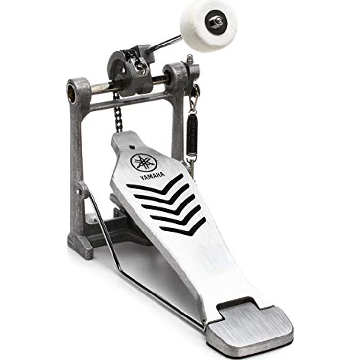 Yamaha FP-7210A, Single Pedal mit Ketten-Antrieb und individuell justierbarem Schlegelwinkel – Bild 1
