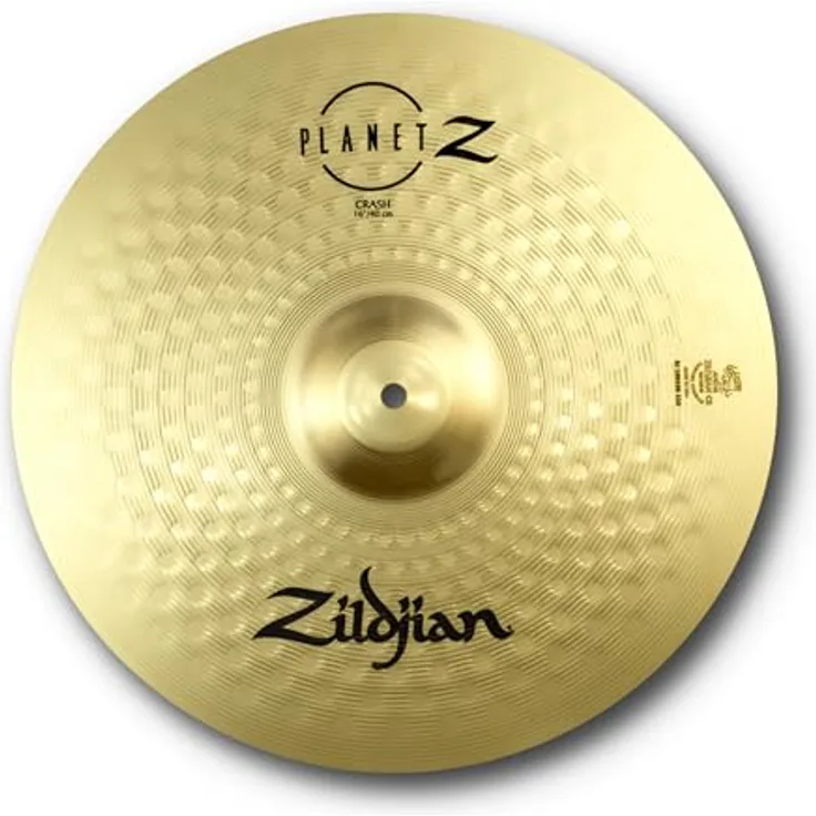 Zildjian Planet Z Crash 16" Becken, 2020 Version für ausgewogenen Klang und hochwertige Verarbeitung
