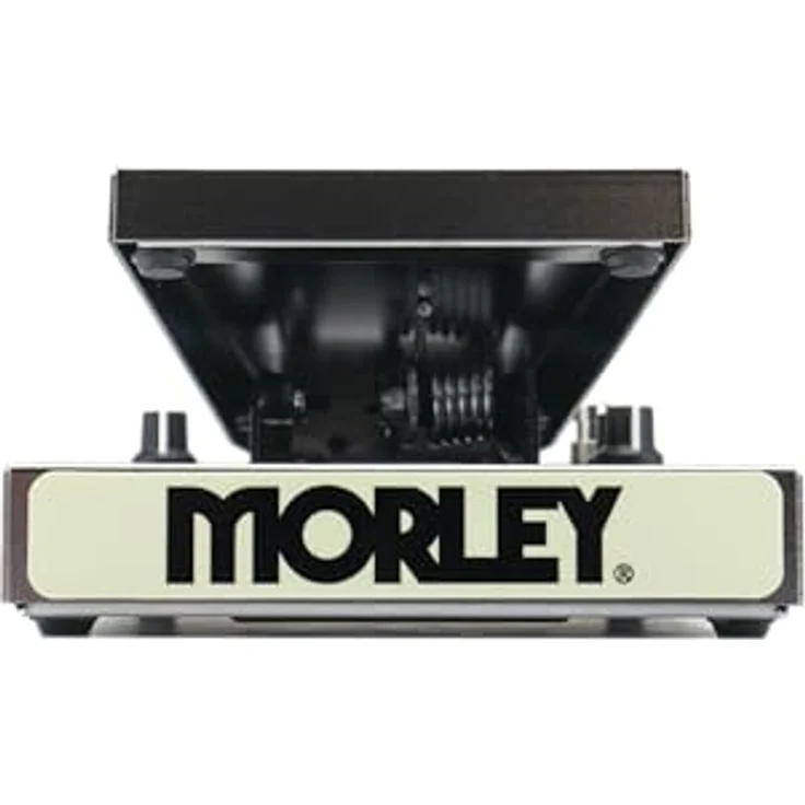 Morley Cliff Burton Power Fuzz Wah, Wah und Fuzz Effektpedal im Distressed Chrome Finish mit 15 dB Pegelregler und Elektro-optischem Design – Bild 7
