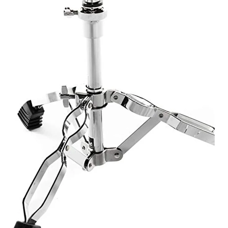 Fame Snare-Ständer SDS4000, doppelstrebig, höhenverstellbar von 35 cm – 49 cm, breite Gummifüße, neigungsverstellbar, stabile Konstruktion, Drum Hardware – Bild 2