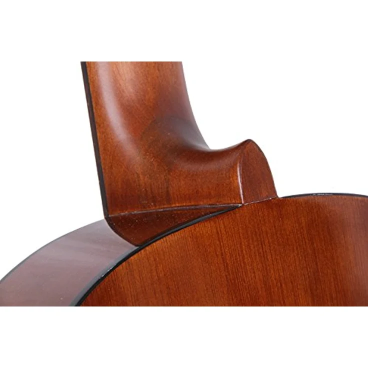 Yamaha CS40 II Konzertgitarre, 3/4 Größe, Fichtendecke, Meranti B&S, Hals Nato, Griffbrett Palisander, 580mm Mensur, 48mm Halsbreite – Bild 3