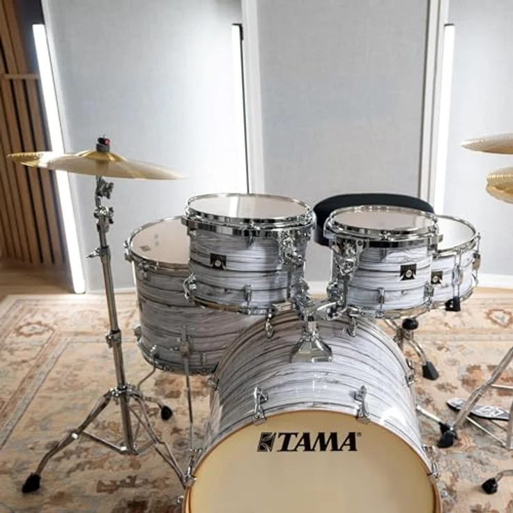 Meinl 18" HCS Crash / Ride, Schlagzeugbecken für Einsteiger, weiche Ansprache, mittlere Ausklingzeit – Bild 8