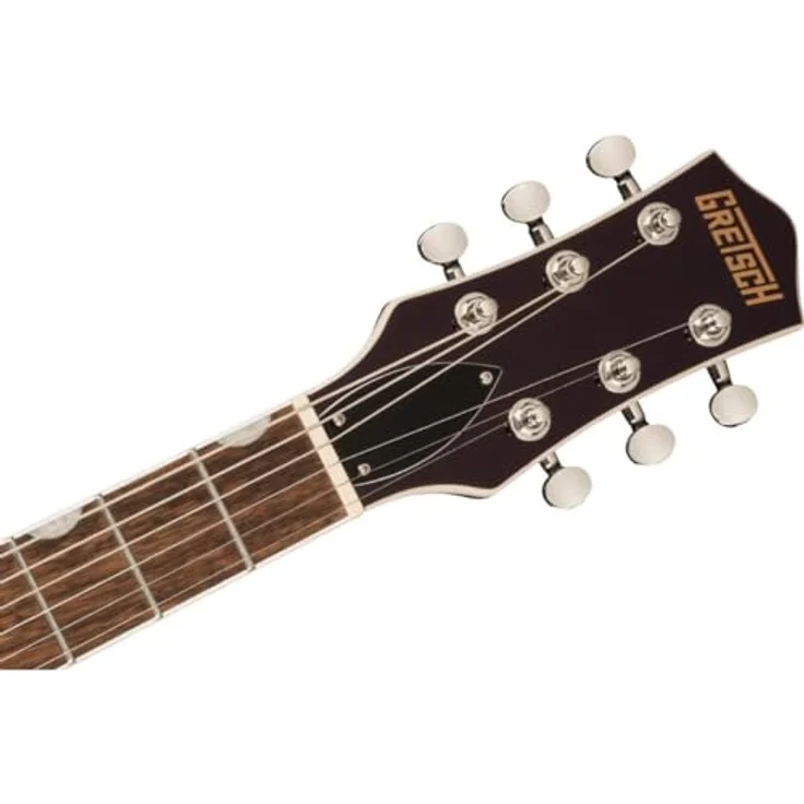 Gretsch G5210-P90 Electromatic Jet CGN, E-Gitarre mit P-90E Single-Coil, Mahagoni-Korpus, Cadillac Green – Bild 5