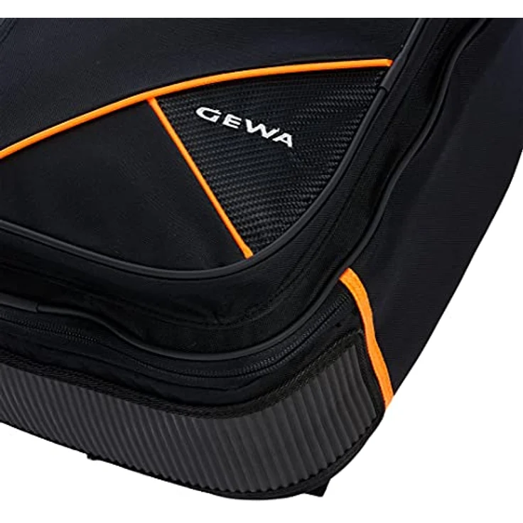 Gewa Acoustic Gigbag Premium 20, Westerngitarrentasche mit 20 mm Hochdichte Schaumstoffpolsterung, schwarz – Bild 4