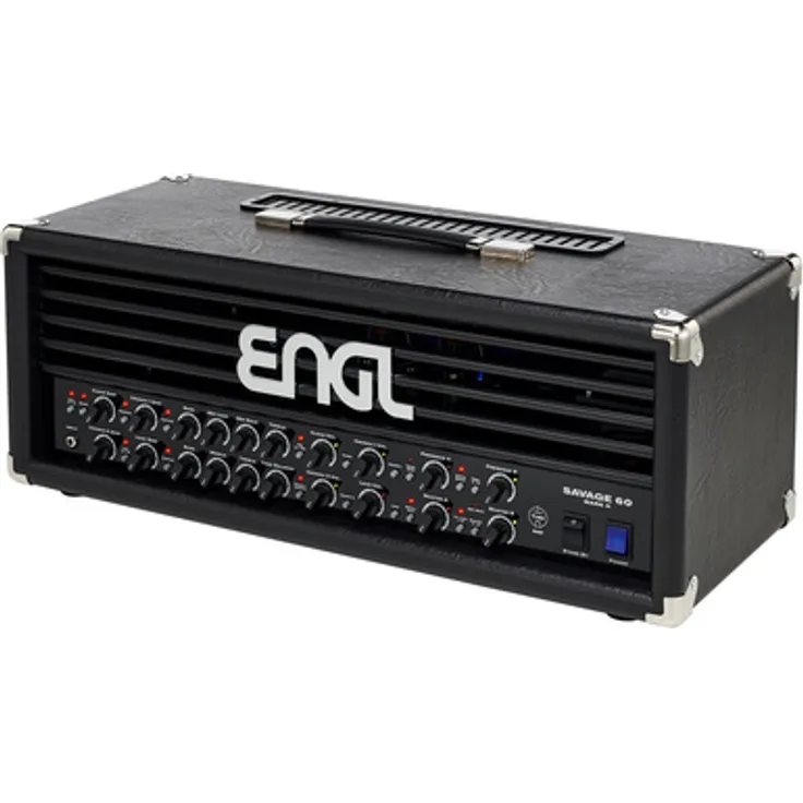 Engl Savage 60 E630 II, Röhren Gitarren Topteil mit 60 Watt, 4 Kanälen, MIDI-Funktionen und Noise Gate