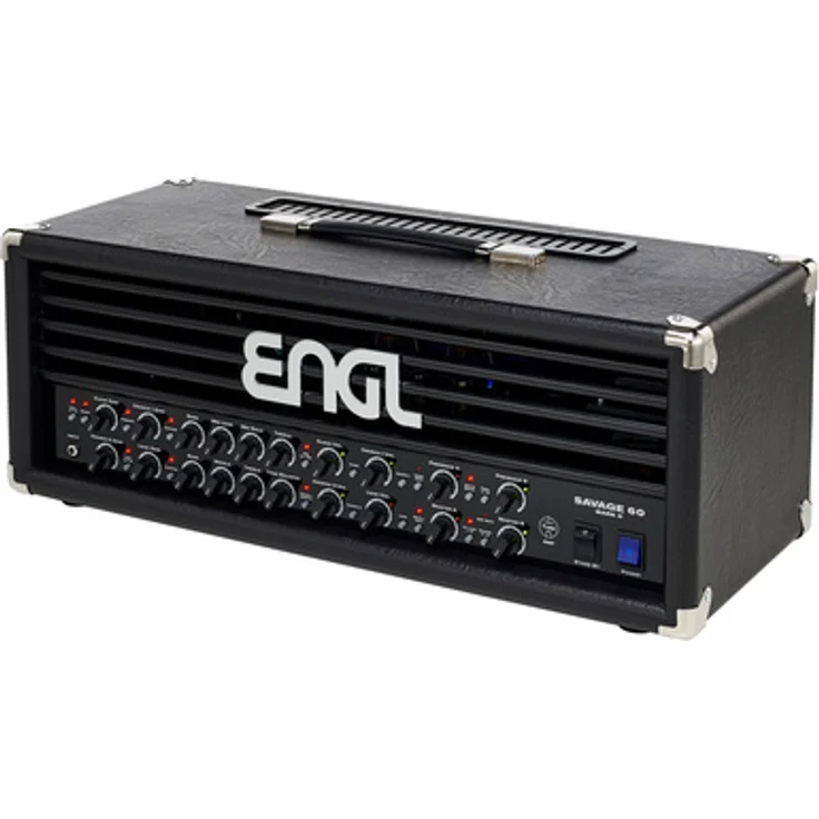 Engl Savage 60 E630 II, Röhren Gitarren Topteil mit 60 Watt, 4 Kanälen, MIDI-Funktionen und Noise Gate