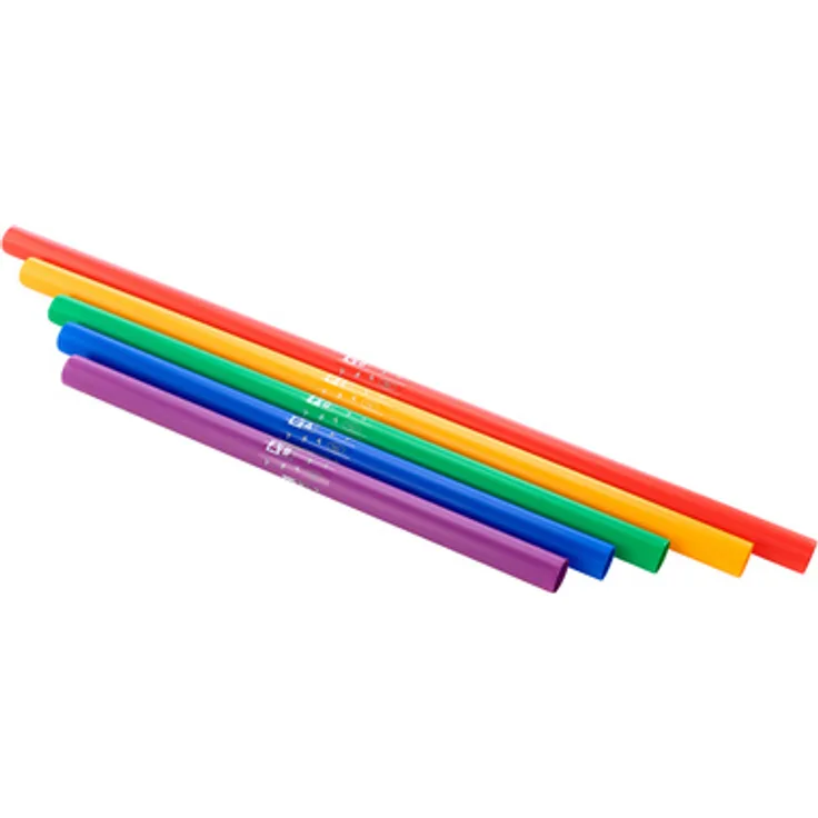 Boomwhackers BW-KG, chromatischer Bass Satz mit 5 Röhren, C#-D#-F#-G#-A#