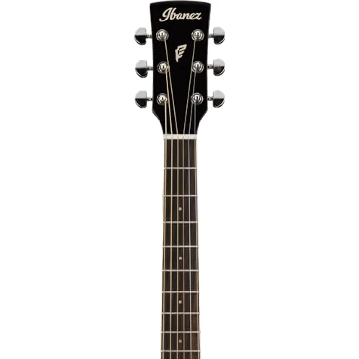 Ibanez Performance Series PF15ECE-TBS, Full Size Elektro-Akustikgitarre mit Nyatohkorpus und Fichtendecke, Cutaway, Trans Blue Burst – Bild 5