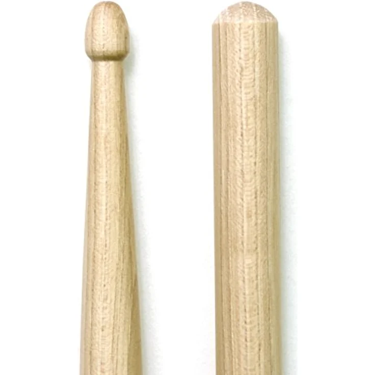 Rohema 7A Hickory Drumsticks, lackiert, 395mm Länge, 13,8mm Durchmesser, Made in Germany – Bild 2