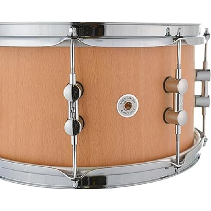 Sonor KS 1307 SDW, Kompressor Beech Snare Drum 13"x7", hochwertige Verarbeitung und ausgewählte Materialien – Bild 4