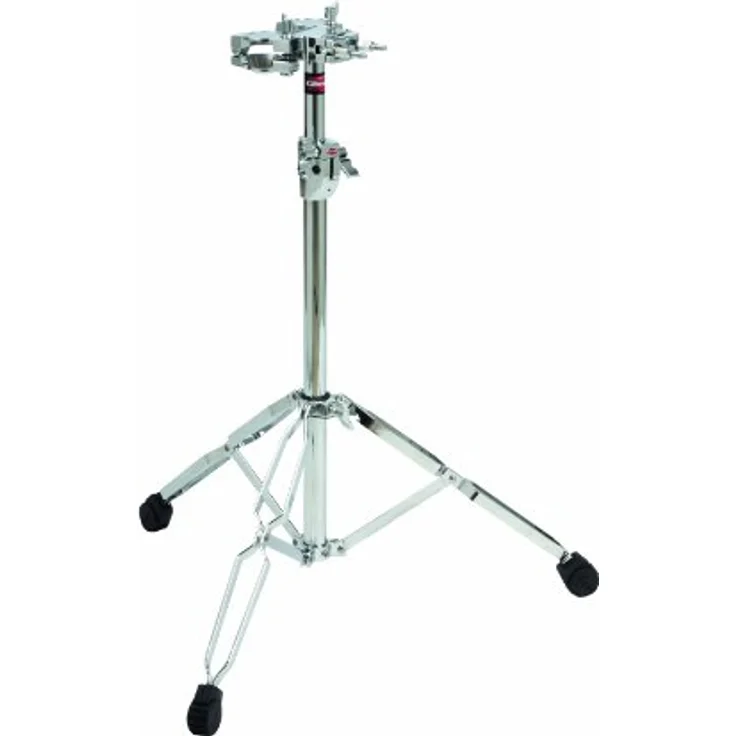 Gibraltar 6713DP Tom Stand, Doppeltomständer mit Klammer für Beckenarm, höhenverstellbar von 65 cm bis 102 cm, inkl. Memory Lock – Bild 2