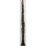 Thomann CL-17C C-Klarinette Boehm, 17 Klappen, komplett aus Leadwood, versilberte Mechanik, inkl. Mundstück und Etui