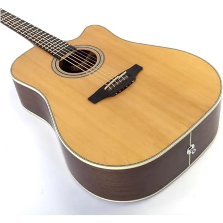 Takamine G-Serie GD20CE NS, Elektro-Akustikgitarre Dreadnought mit Cutaway – Bild 4
