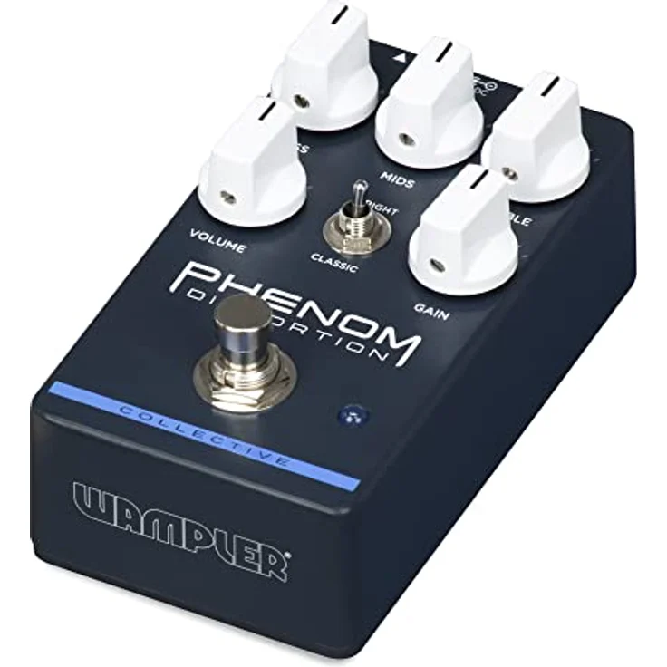 Wampler Phenom Distortion, Dual-Voice E-Gitarren Effektpedal mit Bright- und Classic-Modus, True Bypass, Made in USA – Bild 4