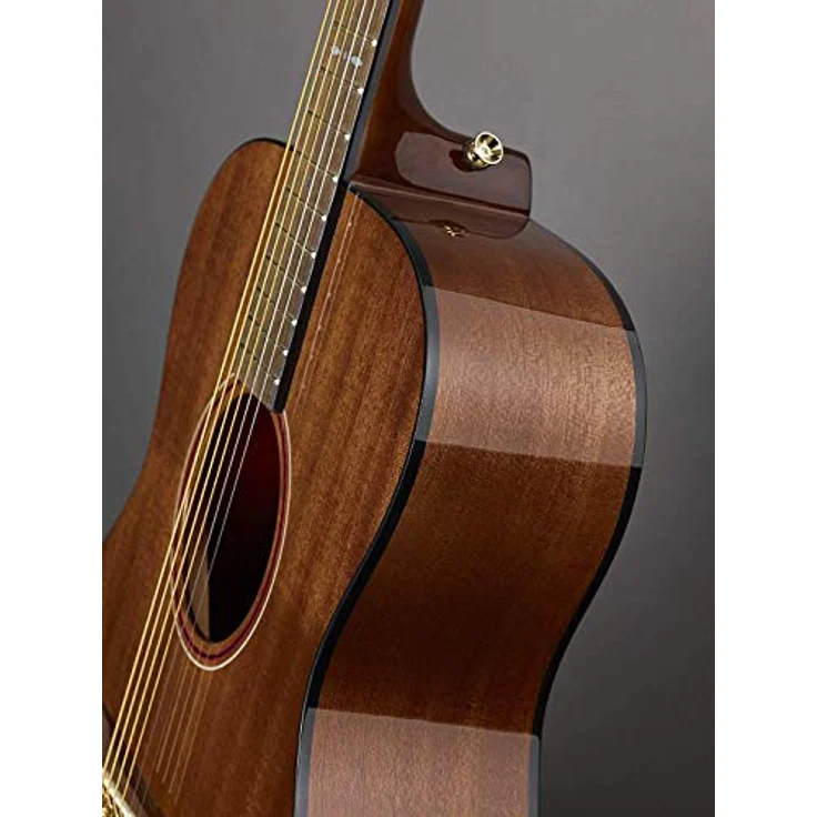Yamaha STORIA III Westerngitarre, akustische Gitarre in Schokoladenbraun mit Tonabnehmer und warmem, ausgewogenem Sound, 4/4 für Erwachsene – Bild 4