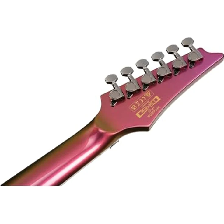 Ibanez XPT420DX-RGC, Heavy-Style E-Gitarre mit Okoume-Korpus und Wizard III Hals, Rose Gold Chameleon – Bild 8