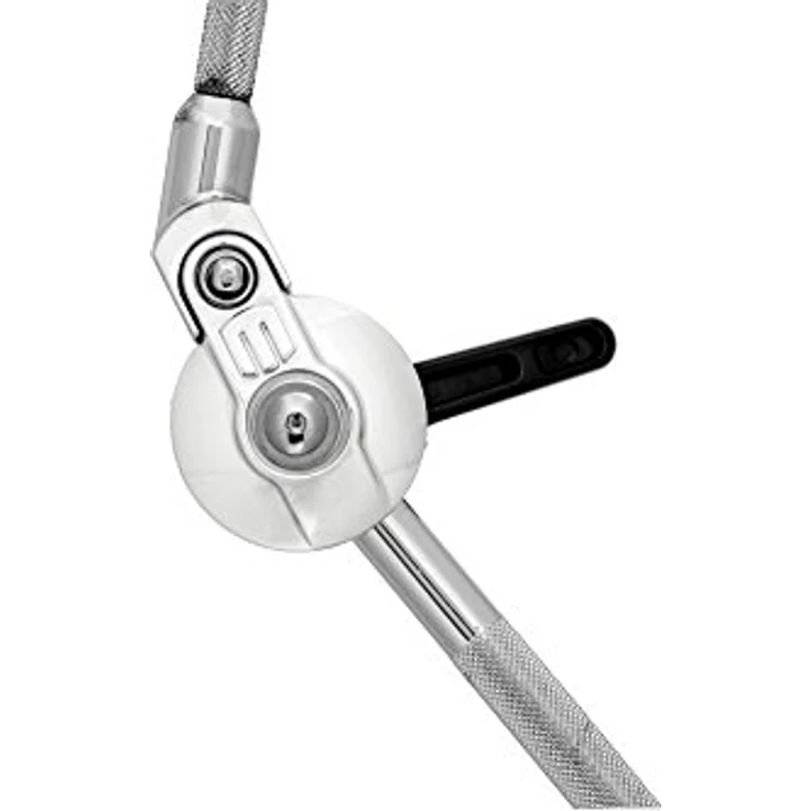 Mapex BF1000 Falcon Boom Stand, Galgenbeckenständer, chrom, 2-fach ausziehbar, 360° einstellbarer Beckenwinkel, Quick-Release Beckenaufnahme – Bild 4
