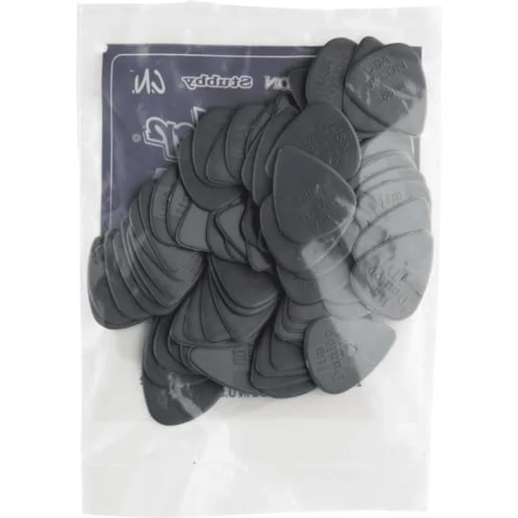 Dunlop Nylon Standard Plektren 0,88 mm, Set mit 72 Stück – Bild 2