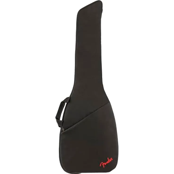 Fender FB405 Gig Bag E-Bass, 5mm Polsterung, Velour Futter, Schwarz