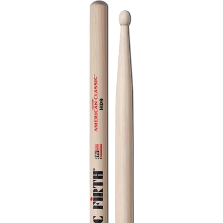 Vic Firth HD9 American Classic, Drumsticks aus Hickory mit Holz Kopf, 413 mm Länge, 15,5 mm Durchmesser – Bild 1