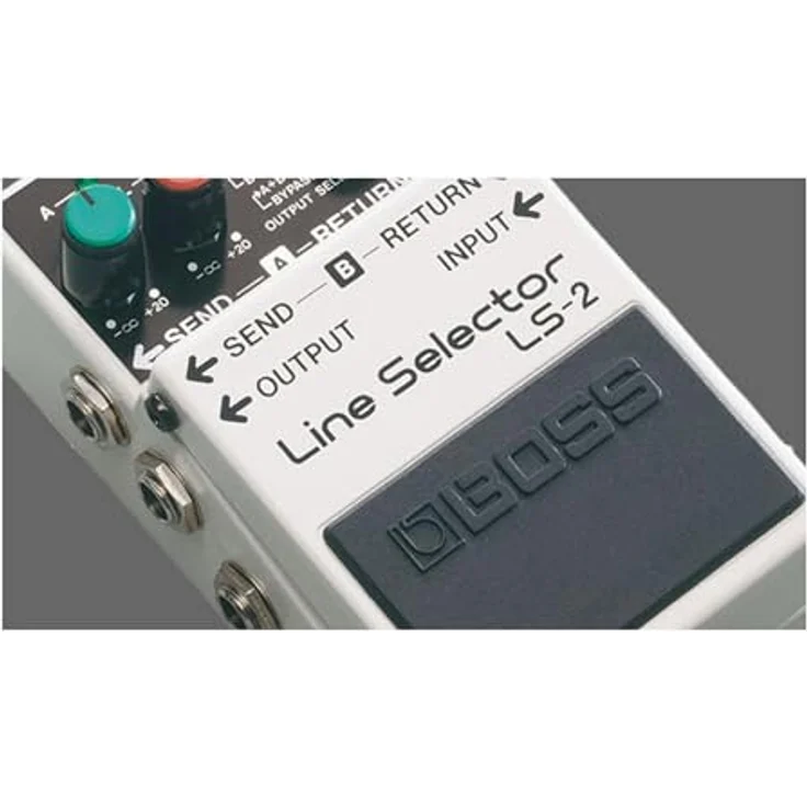 Boss LS-2 Line Selector, Gitarren-Effektgerät mit zwei schaltbaren Einschleifwegen und Verteilerbuchse – Bild 6