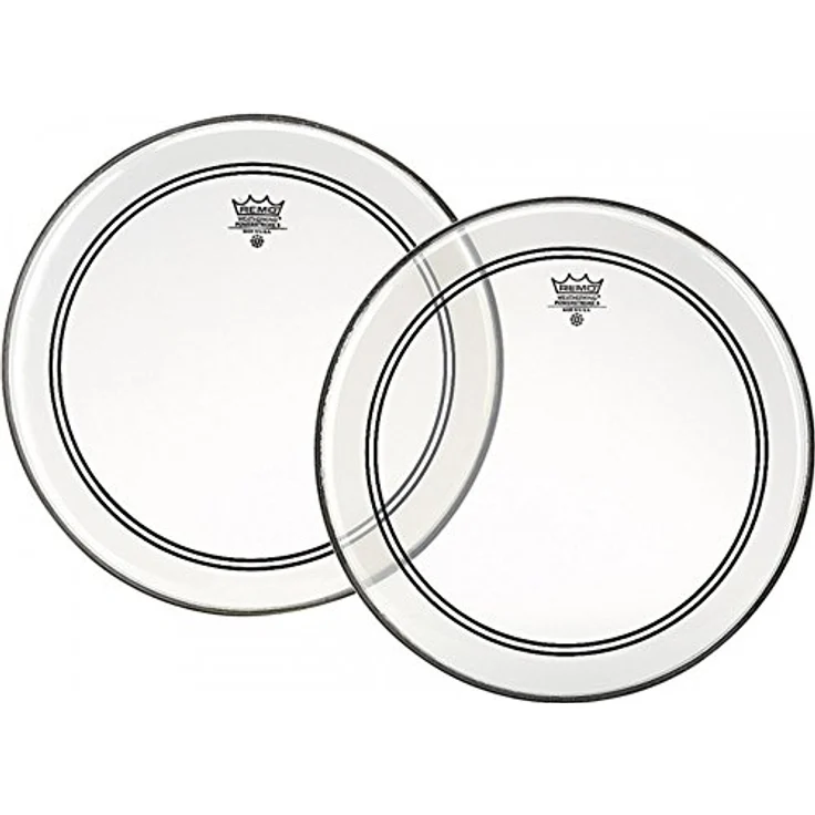 Remo 13" Powerstroke 3 Clear, Schlagzeugfell mit doppeltverstärktem Rand und optimaler Tonkontrolle – Bild 2